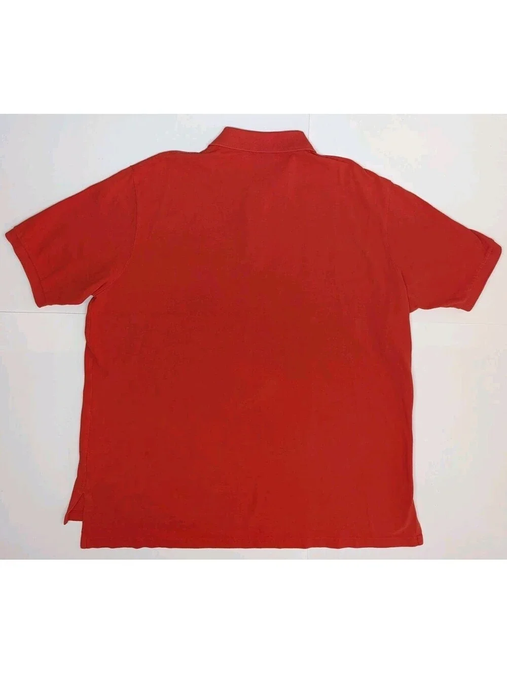 VTG Polo Ralph Lauren Short Sleeve Polo Shirt Men 3XLT Red Golf Big & Tall Y2K